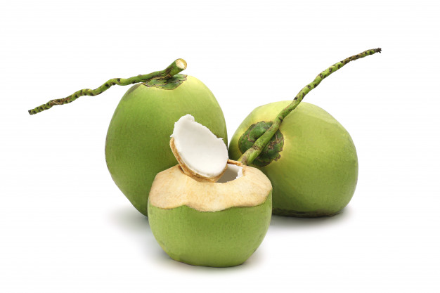 manfaat buah kelapa untuk buka puasa
